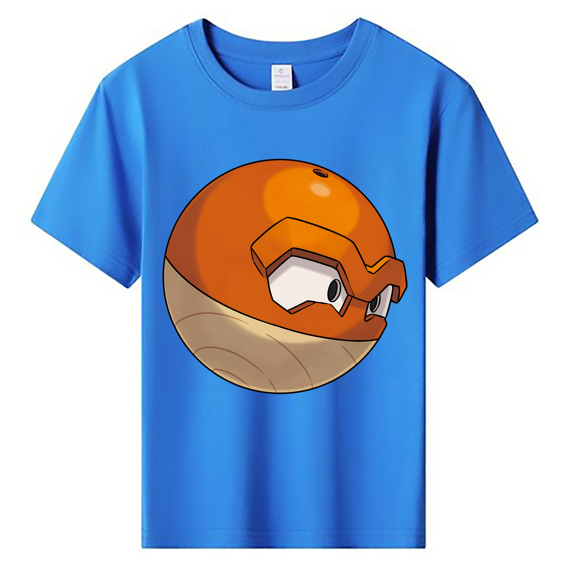 （画像用） ポケットモンスター Pokémon 綿100％キッズTシャツ（フロントプリント）
